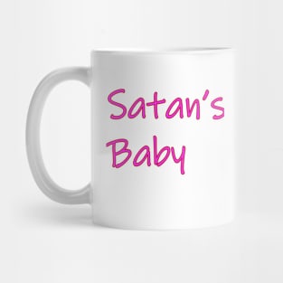 Satan's Baby Mug